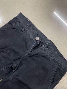 Dark Black Jeans