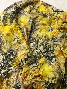 Georgette Shirt Piece