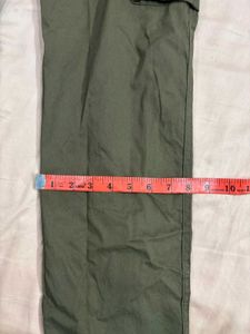 Straight Fit Cargo(dark Khaki)