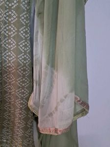 Combo Of Kurti  Legging  N Dupatta