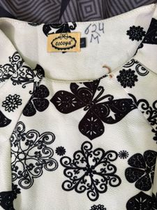 Cute Floral Print Dress