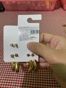 3 Combo Earrings