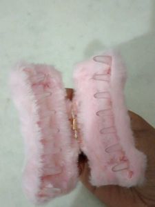 Pink Fuzzy Phone Case