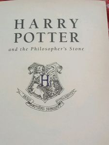 Harry Potter And The Philosophers Stone