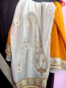 Sale Price Heavy Work Bridal Saree