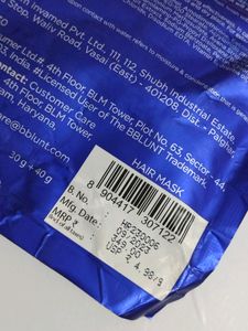 BBLUNT Intense Heat Spa Hair Mask