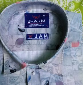 Stylish Patterned Shirt