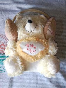 Cute Teddy Bear And Free Earmuffs!