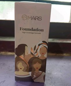 Mars High Coverage Foundation