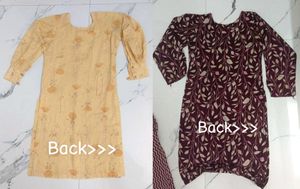 Combo Of 2 Elegant Kurta Set&#39;s