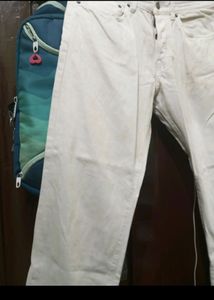 White Jeans