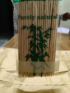 Bamboo Sticks 75 Pieces