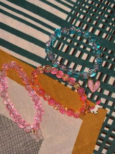 Beaded Charm Bracelet ❤️