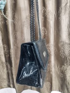 Black leather Bag