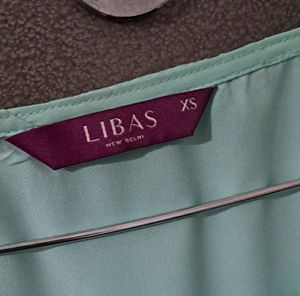 Sea Green Kurta With Cotton Shrug