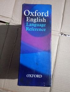 Oxford English Language Reference