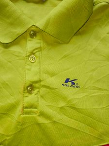 Imported Color Block Polo Shirt