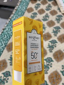 dot&amp; key big pack(80g) vitamin c sunscreen