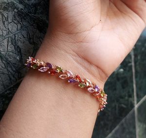 Brand New Yellow Chimes Bracelet