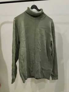 Turtleneck Knit Sweater