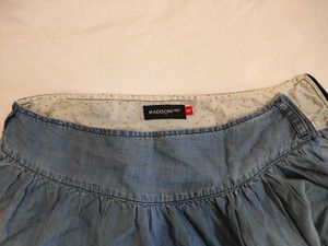 Denim Skirt (Size 30)