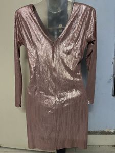 Pintrest Silk Shimmering Party Dress