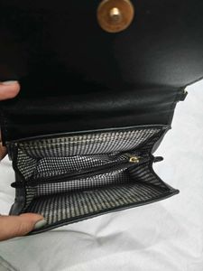 Black Hand Bag