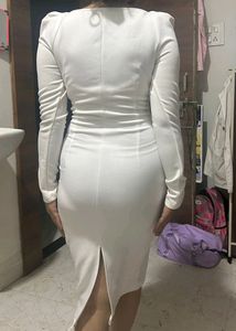 Urbanic White Dress