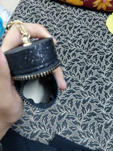 Stylish Black lipstick purse