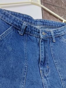 Blue Cargo Jeans