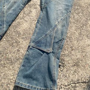 Unique Design Denim Jeans