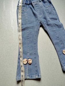 Girls Flare Denims