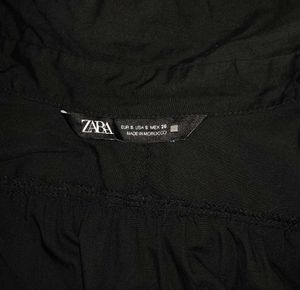 Zara Black Mini Dress