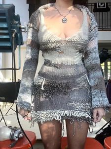 .⋆♱ y2k vintage knit dress .⋆♱