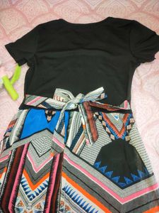 Boho Chic Printed Dress