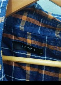 KETCH FULL SLEVES SHIRT