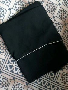 Elegant Black abaya with dupatta