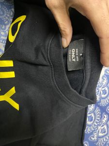 Only Black Sweatshirt