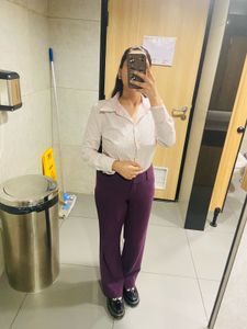 Female Stripe Pattern Shirt