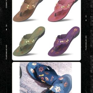 Colorful Flats & Sandals
