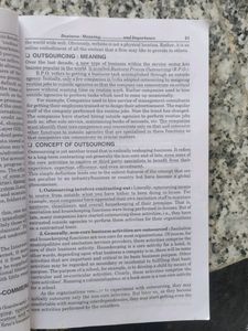 Business Organisation (B.Com)
