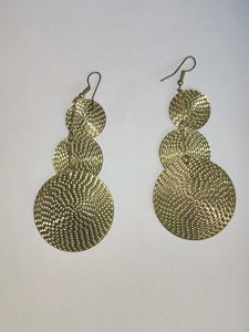 Statement Drop Earrings
