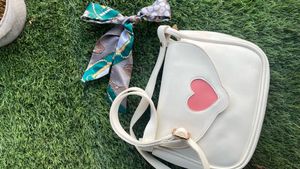 Heart Crossbody Bag
