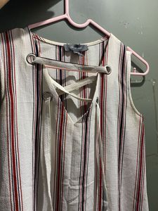 Cross Neck Top