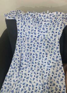 Floral Print Maxi Dress