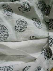 Pure Cotton Aline Kurta With Lining