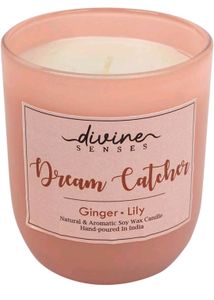 Divine Senses Dream Catcher Ginger Lily Candle