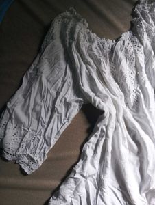 White Peasant Blouse
