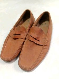 Leather Loafers