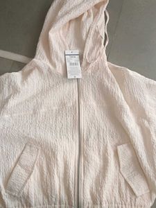Hooded Zip-Up Jacket Top